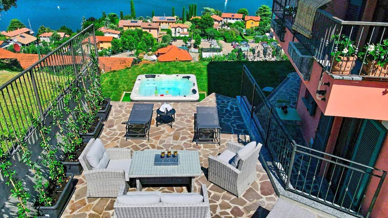 Casa Marina Bellagio Private Garden Villa Buitenkant foto