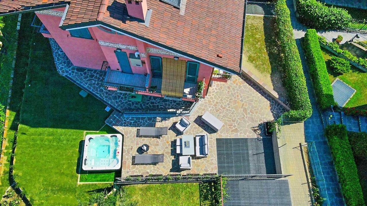 Casa Marina Bellagio Private Garden Villa Buitenkant foto