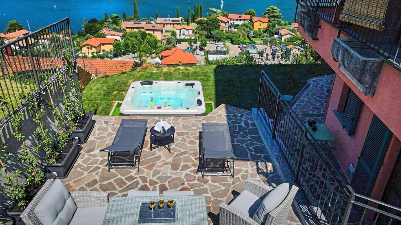 Casa Marina Bellagio Private Garden Villa Buitenkant foto