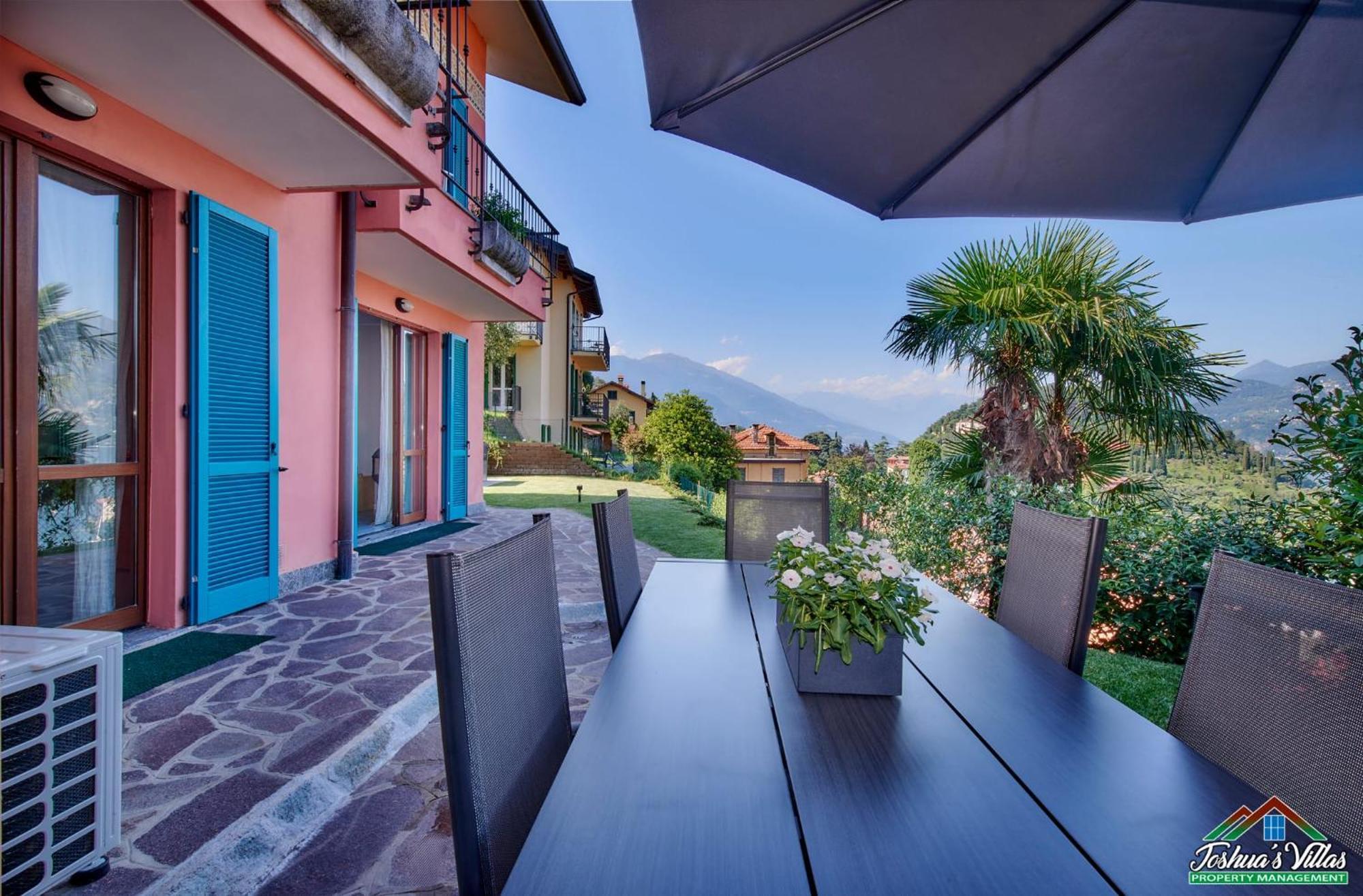 Casa Marina Bellagio Private Garden Villa Buitenkant foto