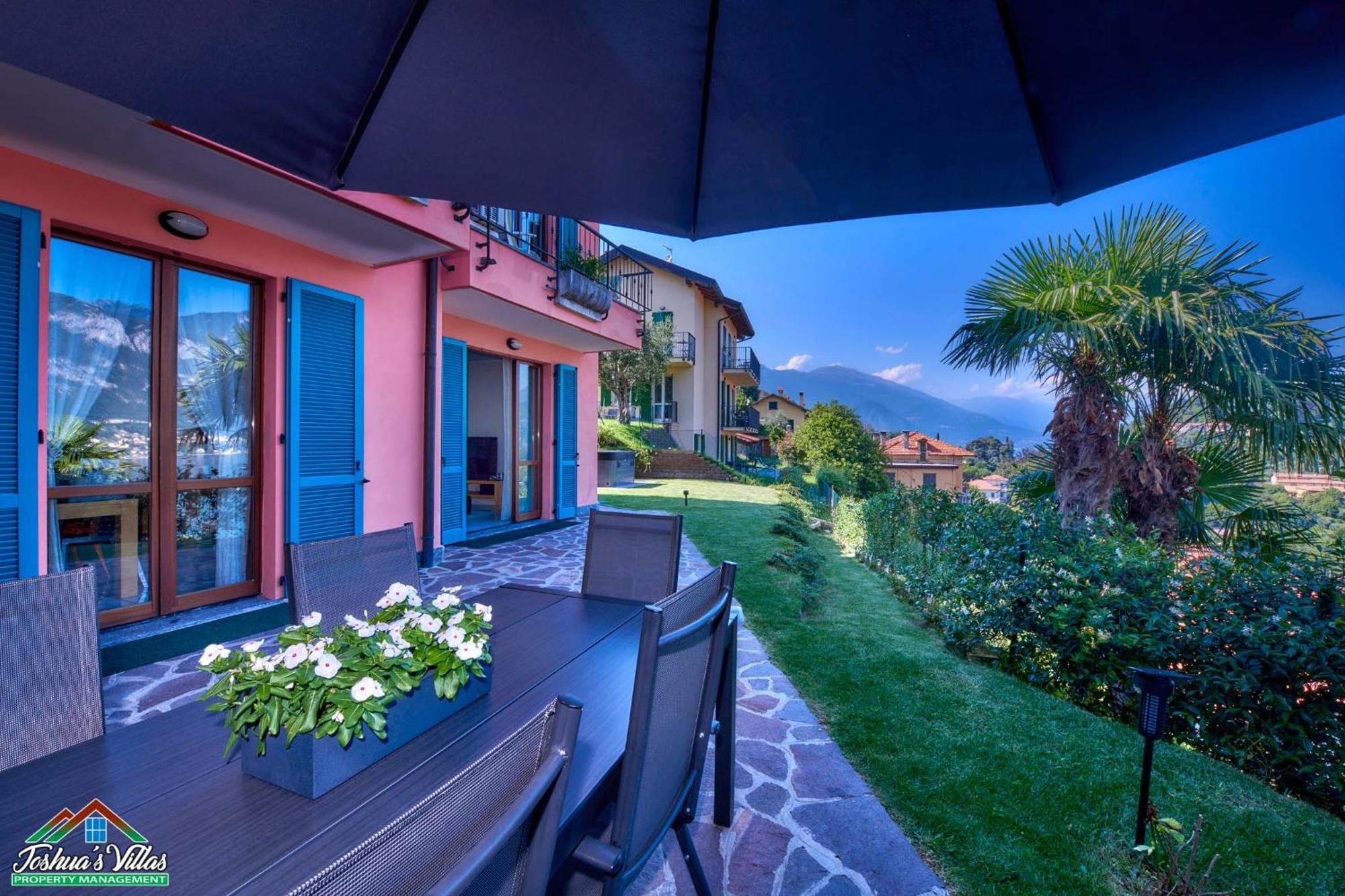 Casa Marina Bellagio Private Garden Villa Buitenkant foto