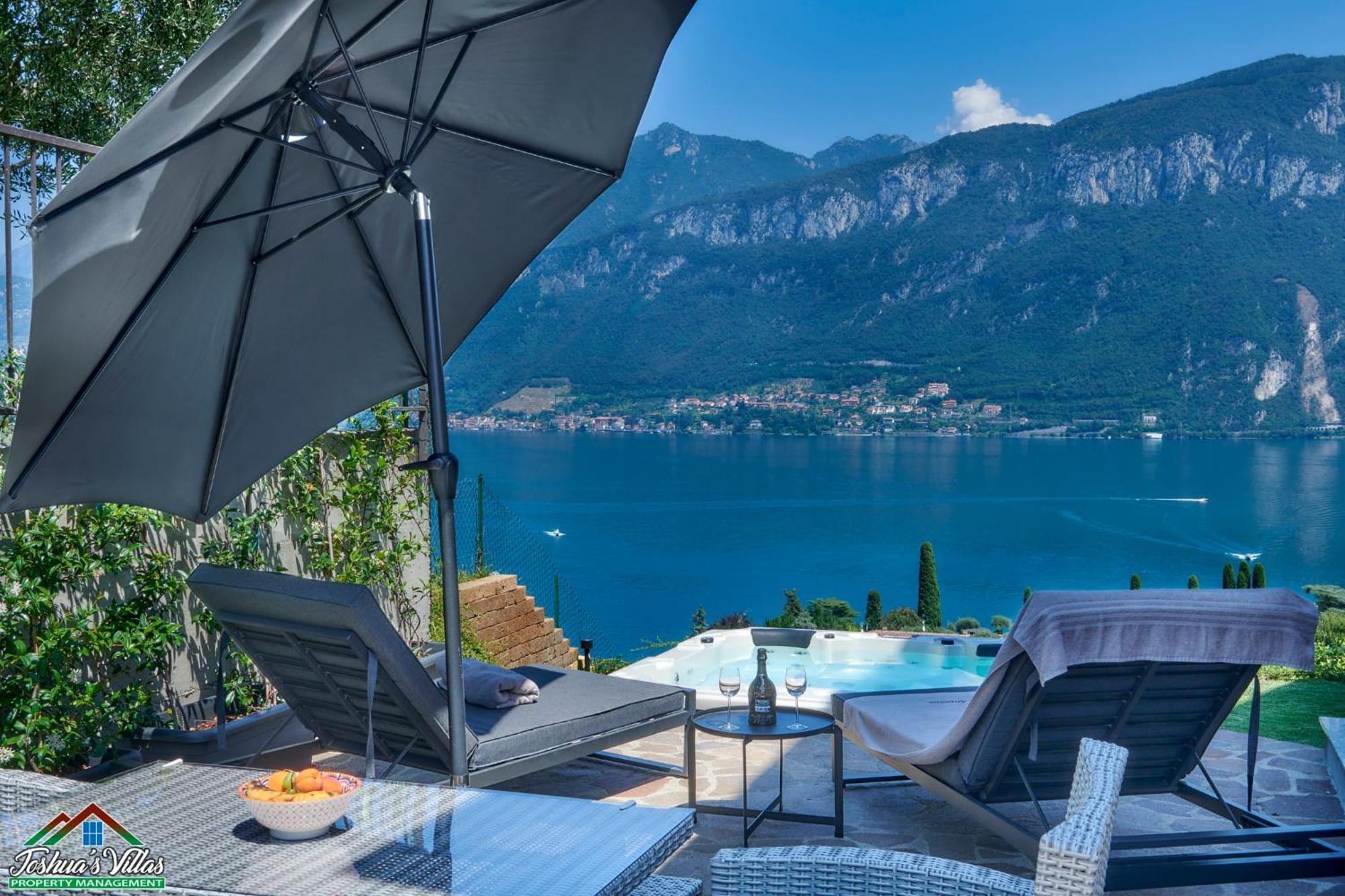 Casa Marina Bellagio Private Garden Villa Buitenkant foto