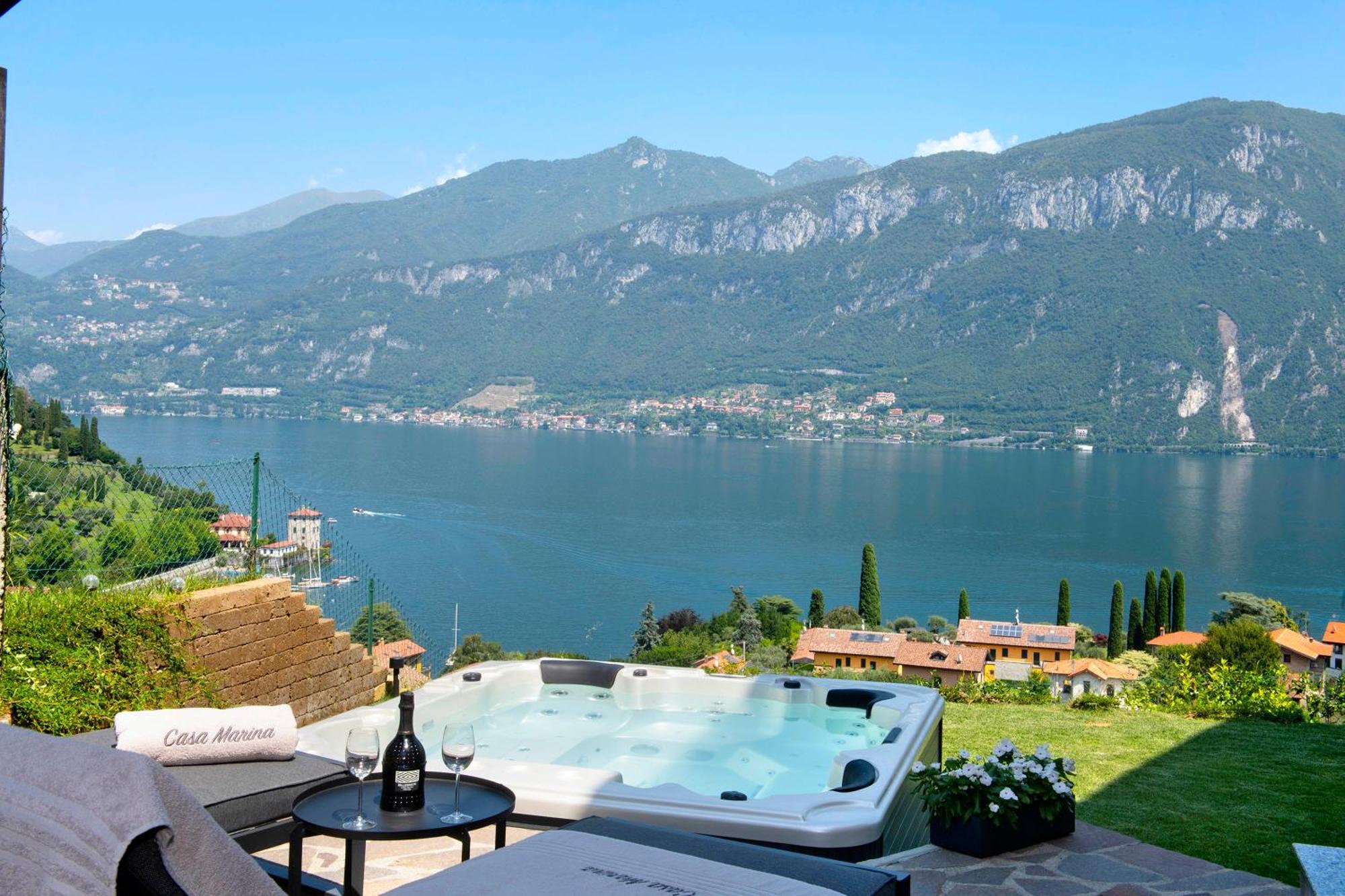 Casa Marina Bellagio Private Garden Villa Buitenkant foto